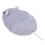 Mouse grigio con telecomando 18x3x16 cm, 3x LR44 1,5 V 4