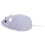 Mouse grigio con telecomando 18x3x16 cm, 3x LR44 1,5 V 16