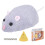 Mouse grigio con telecomando 18x3x16 cm, 3x LR44 1,5 V 2