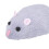 Mouse grigio con telecomando 18x3x16 cm, 3x LR44 1,5 V 5