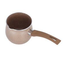 Olla calentadora de café mini 3 porciones 10 cm marrón
