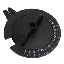 Badminton Racket Tension Meter Test Tool, Plastic, Black, 91g