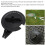 Badminton Racket Tension Meter Test Tool, Plastic, Black, 91g 3