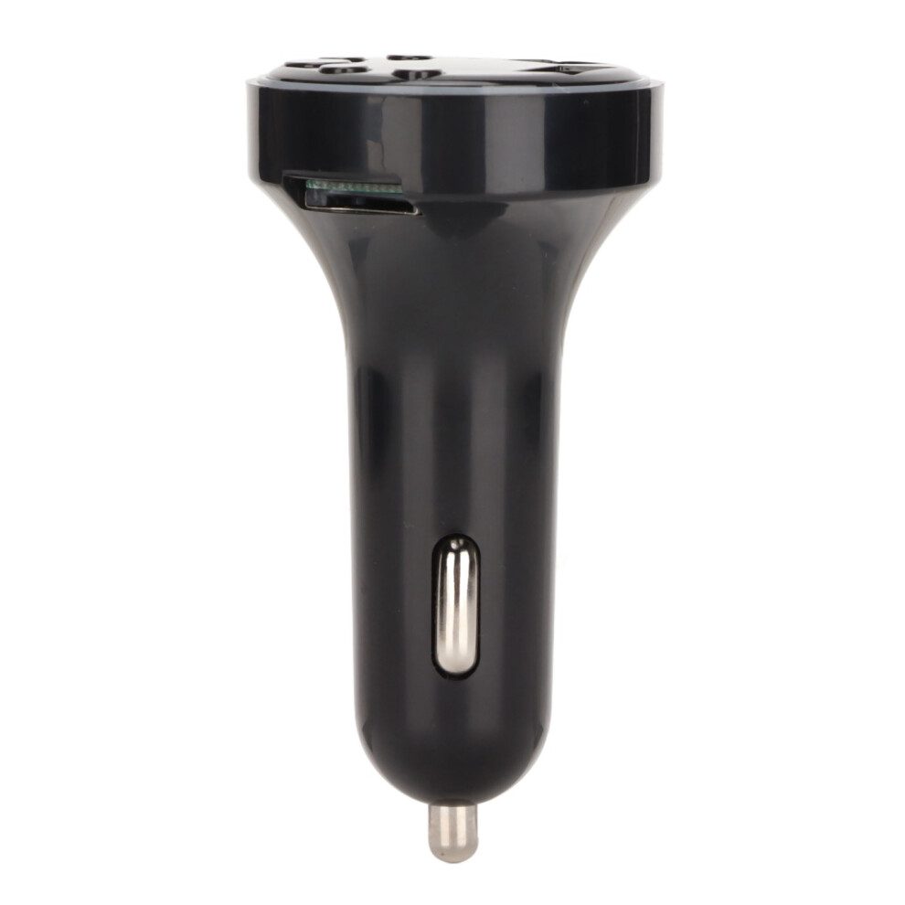 Car Bluetooth FM Transmitter USB Charger MP3 Player LED Display 5V