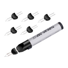 Heat Pen Tool with Adjustable Temperature, Ergonomic Grip, 5.12 Inch Size for Wire Repair, Ideal for Professionals and Enthusiasts