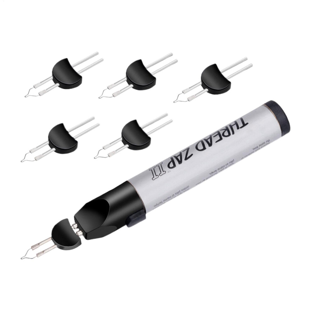 Heat Pen Tool With Adjustable Temperature, Ergonomic Grip, 5.12 Inch Size For Wire Repair, Ideal For Professionals And Enthusiasts 6947110046587
