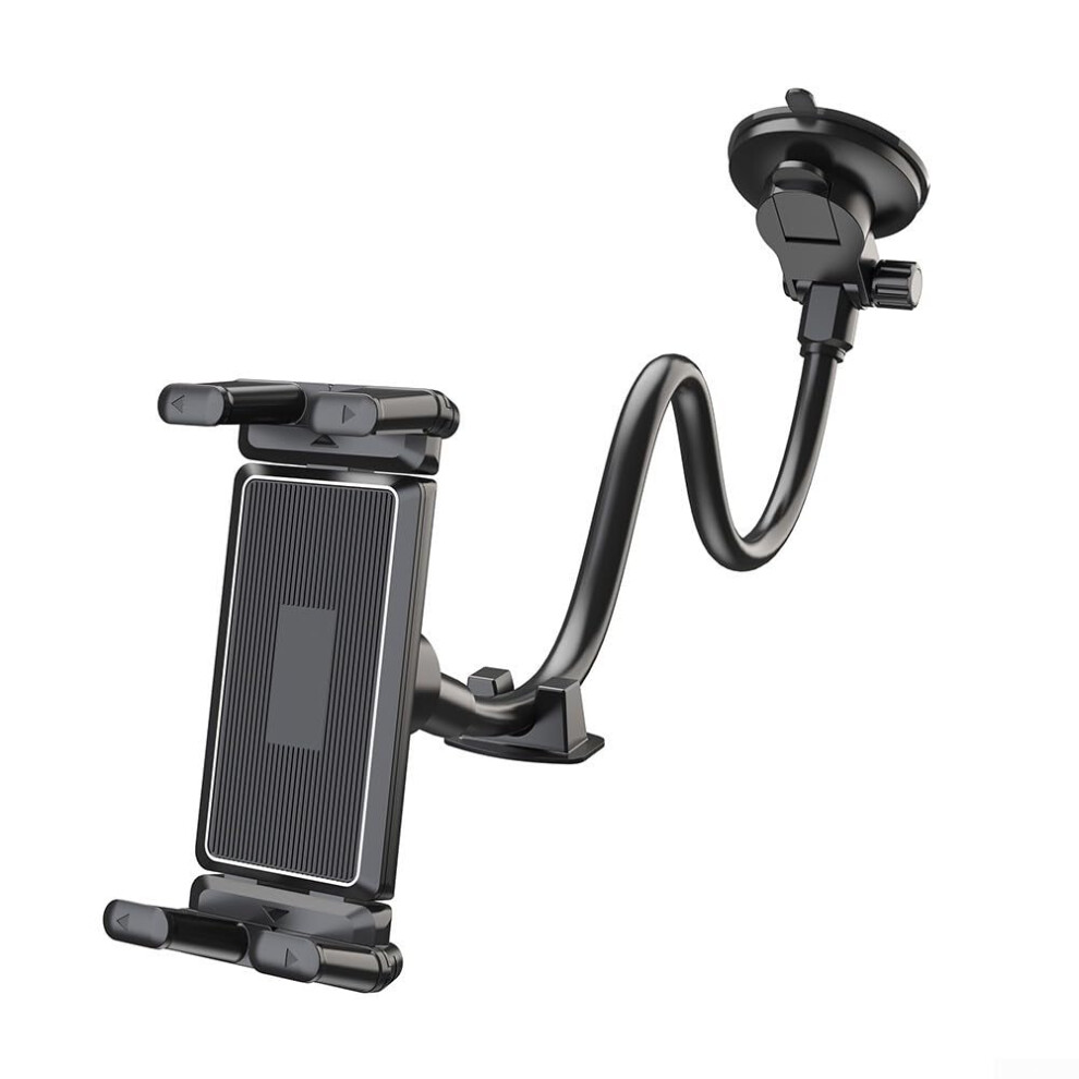 Tablet Mount With Flexible Neck Design For 4.7 To 9.6 Inch Smartphones And Tablets, Universal Compatibility 6947110046570