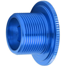 High Quality M18 Blue Bicycle Crank Cover Screws - Rust & Corrosion Resistant