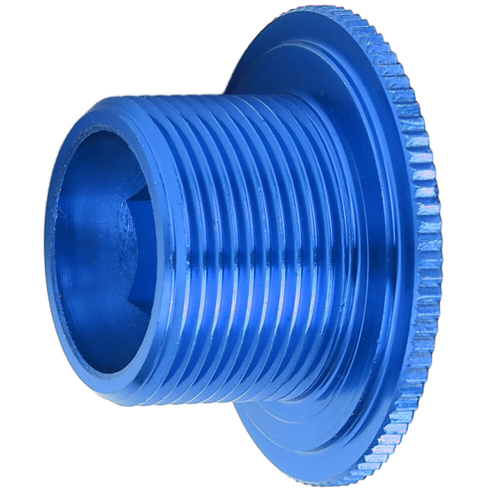 High Quality M18 Bicycle Crank Cover Screws - Rust & Corrosion Resistant Blue 7671340221344