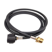 Universal Grill Regulator and Hose, Replacement Propane Regulator with 3/8 Inch Fitting, Propane Tank Adapter for Grills