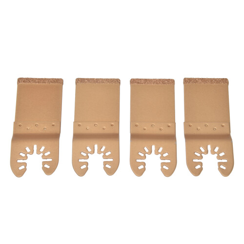 Set di 4 lame oscillanti in carburo dritte 1