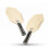 5-Layer Wooden Table Tennis Racket, Hexagonal Shape, Lightweight, High-Performance Paddle for Professional Play 5
