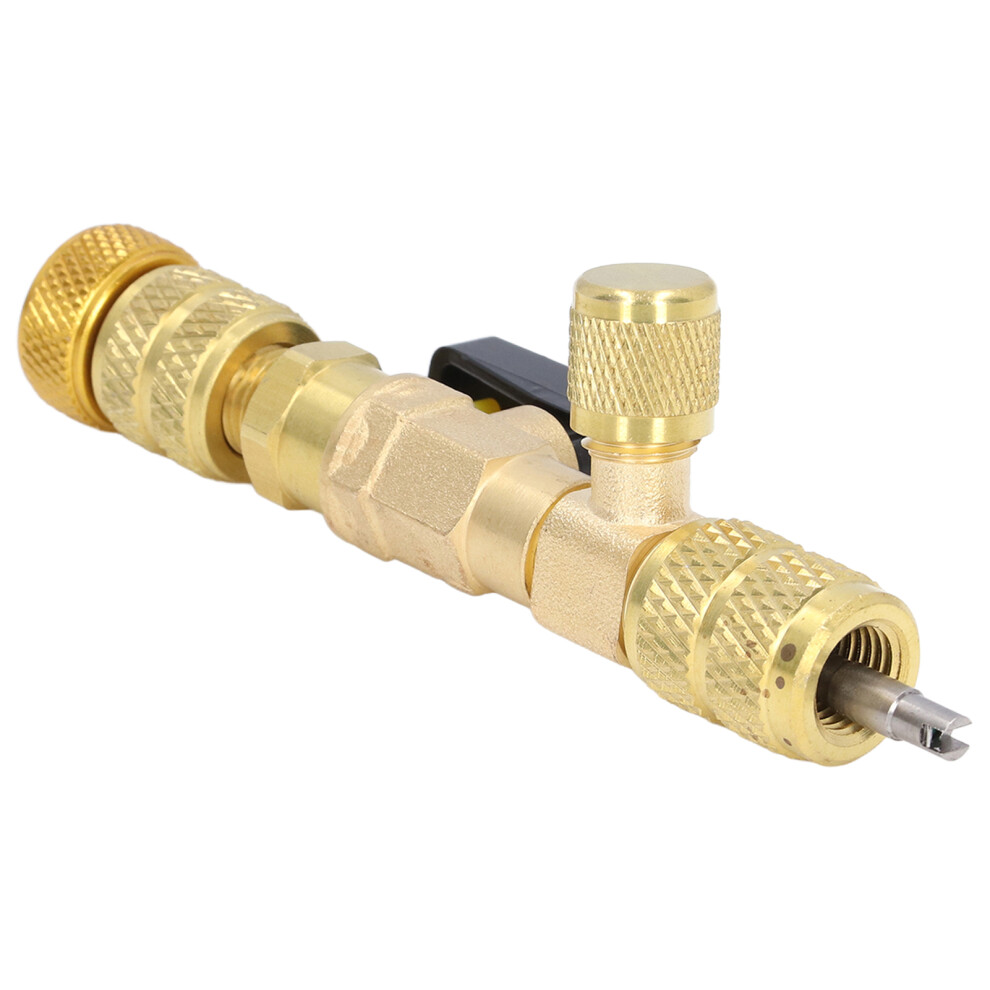 1/4In & 5/16In Ports Brass Valve Core Remover With Compact Design 6921340222560