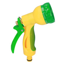 Pistola rociadora para manguera de jardín ABS - 8 modos