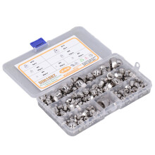 249Pcs Stainless Steel Acorn Hex Cap Nuts M3‑M12 Assortment Kit