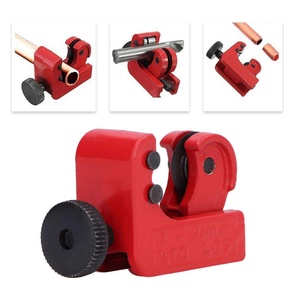Durable Alloy Steel Mini Tubing Cutter For Compact Space Pipe Cutting 6911340222554