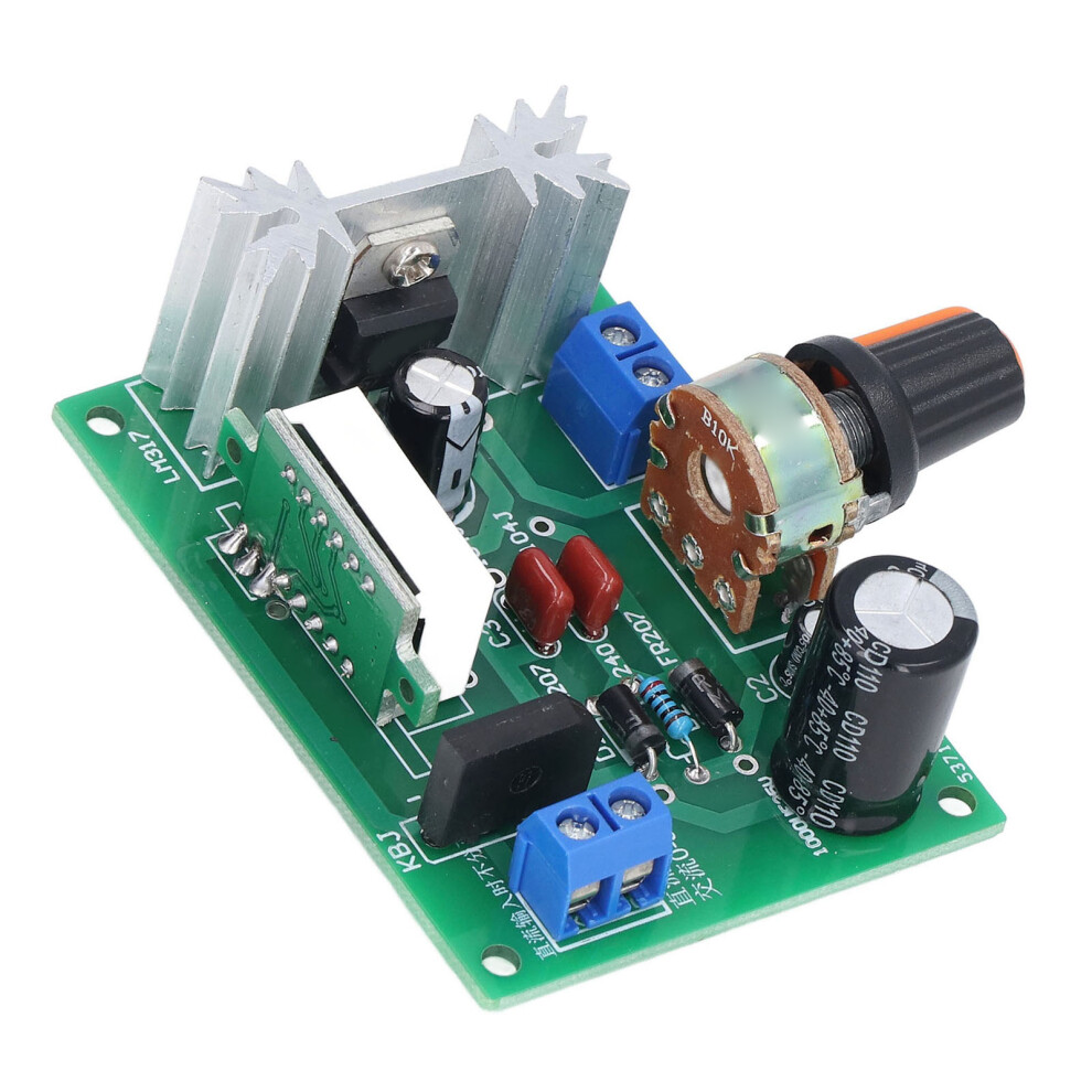 Lm317 Voltage Converter Board 0Â30V Input 1.25Vâ28V Output Module 6921340223321