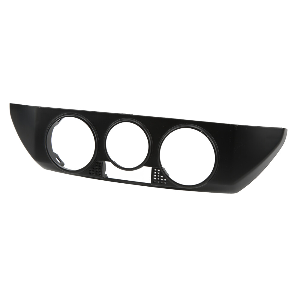 Heater Control Facia Plate 6Q0820075c For Vw 9N 2002-2010 Black 9311340223655