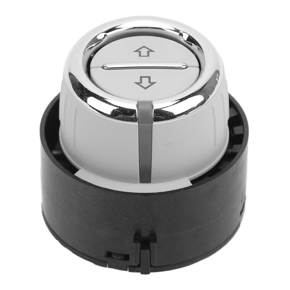 Durable Abs Metal Sunroof Button For Seat Alhambra 2011Â2019 Black/Silver 8291340223712