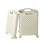 Living And Home Foldable Laundry Basket with Wheels 4