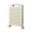 Living And Home Foldable Laundry Basket with Wheels 5