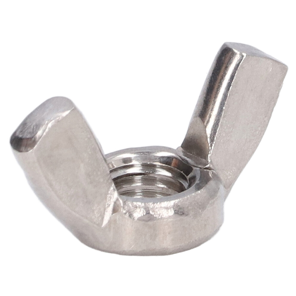 Assorted Wing Nuts 50Pcs M3 304 Stainless Steel Din 315 Hardware Kit 8471340223183
