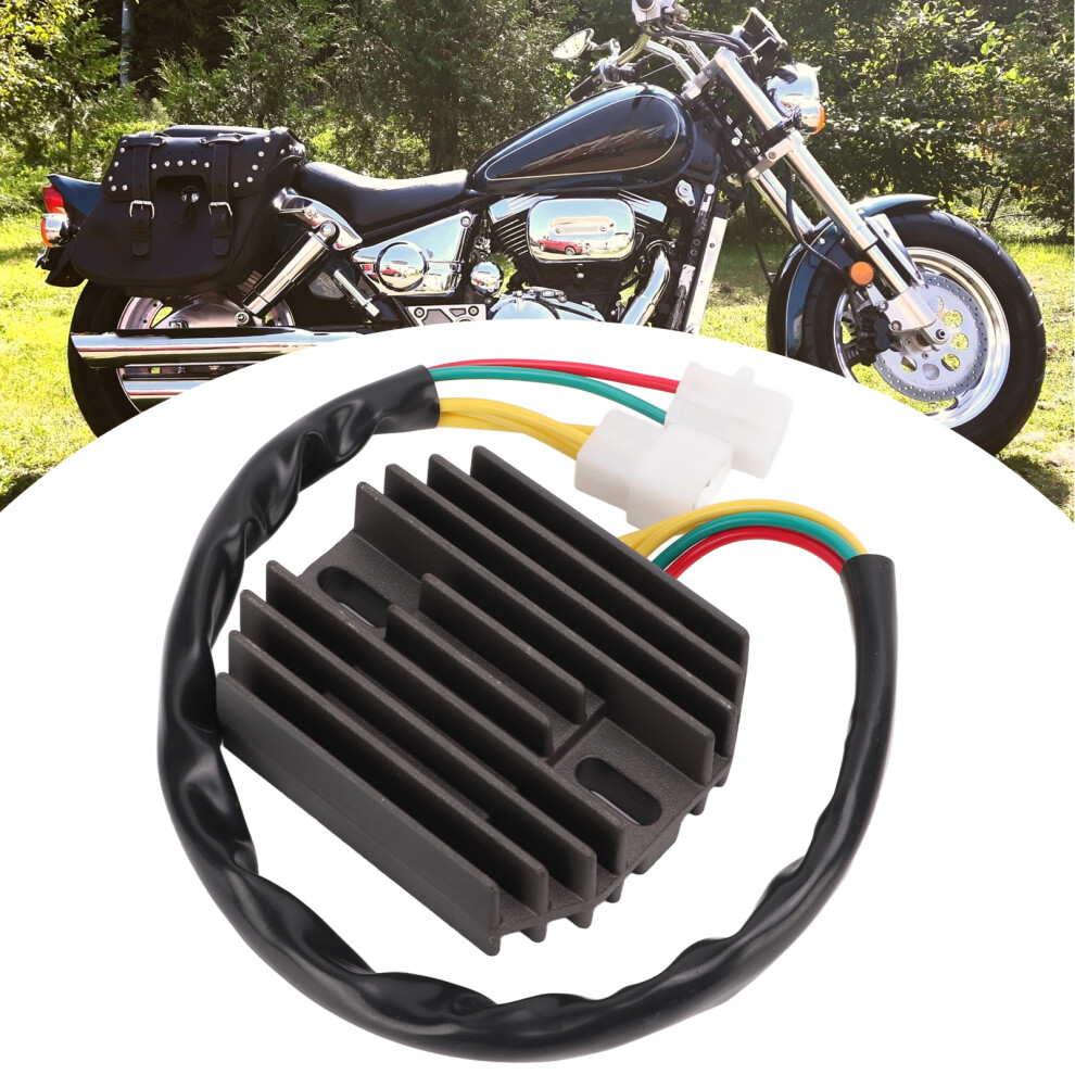 12V 5 Wire Motorcycle Voltage Regulator Rectifier For Vz800 Marauder 1997-2004 6921340223703
