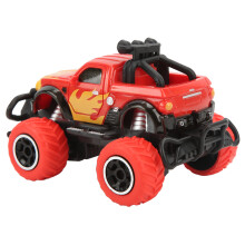 1:43 Maßstab RC Car Offroad ferngesteuertes Elektroauto Kinderspielzeug für Jungen und Mädchen ab 3 Jahren Rot