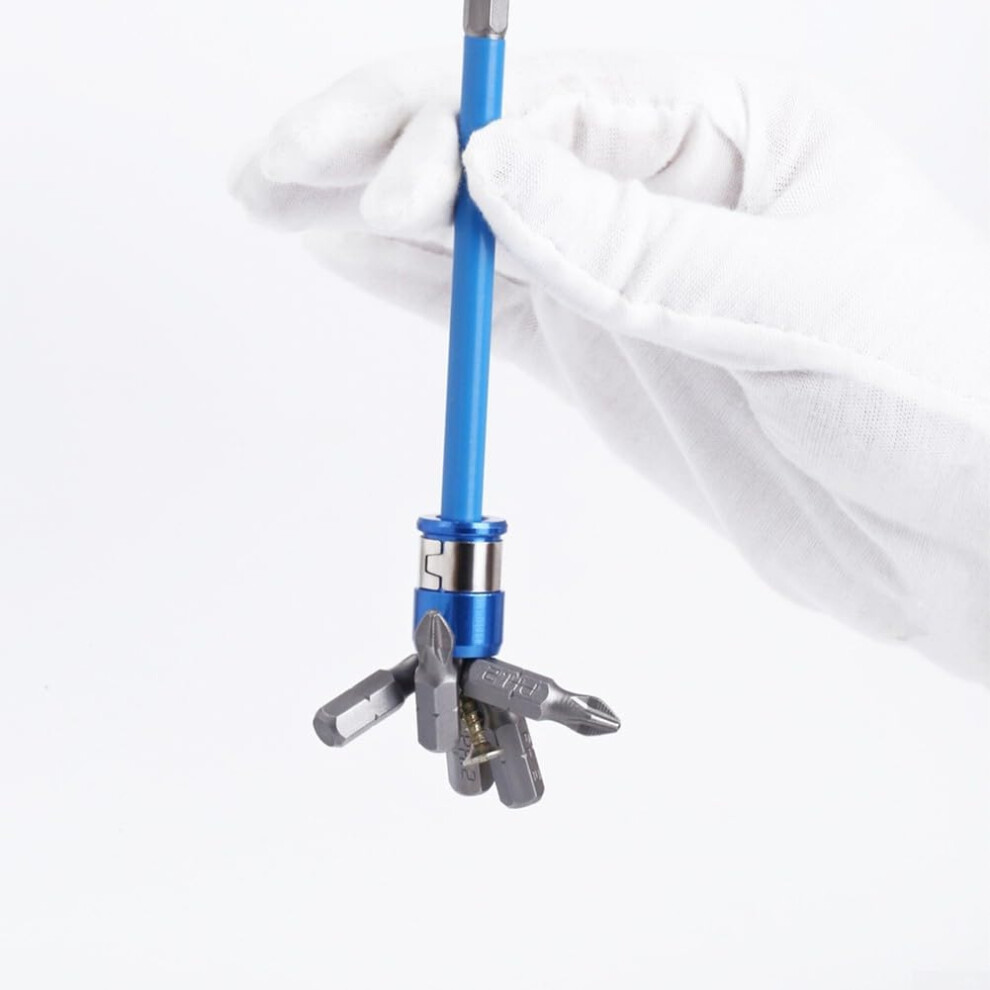 Magnetic Screwdriver Bits 150Mm For Enhanced Grip, Compatible With Standard Screwdrivers, Durable Material 6276012394480
