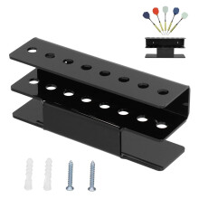 Dart Holder Wall Mounted Storage Rack for Darts, Durable Darts Clip Stand for Gym Training, Space-Saving Design