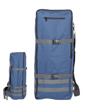 Paddle Board Backpack 84L - Inflatable Paddleboard Carry Bag with Adjustable Straps for Travel and Storage, Blue
