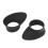 Rubber Eye Cups 27mm Inner Diameter Foldable for Microscope & Telescope 13