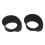 Rubber Eye Cups 27mm Inner Diameter Foldable for Microscope & Telescope 1