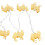 Camel Shaped LED String Lights, 10 Warm Iron Decorative Lights for Outdoor Festivals 3