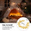 Camel Shaped LED String Lights, 10 Warm Iron Decorative Lights for Outdoor Festivals 10