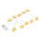 Camel Shaped LED String Lights, 10 Warm Iron Decorative Lights for Outdoor Festivals 1
