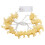Camel Shaped LED String Lights, 10 Warm Iron Decorative Lights for Outdoor Festivals 2