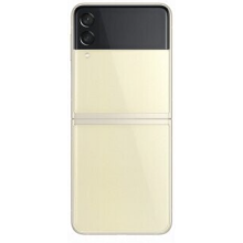 (Cream) Samsung Galaxy Z Flip3 5G Single SIM | 128GB | 8GB RAM - Refurbished