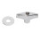 Set di 21 pezzi di pad in feltro per piatti da batteria grigio Φ2,5-4,0-5,0cm 3