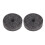 Set di 21 pezzi di pad in feltro per piatti da batteria grigio Φ2,5-4,0-5,0cm 10