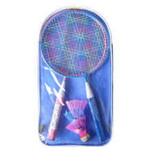 Badminton Racket Set for Kids and Adults, Outdoor Racquet with Shuttlecocks, Durable Lightweight Yard Game Equipment