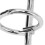 Shiny Silver 3 Hole Binder Rings for 100 Sheets Reusable Loose Leaf Binding 6