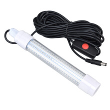 Luce subacquea a LED 2835 da 16 W, 195  27 mm, Blu