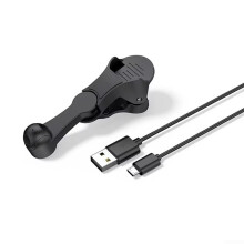 Auto Clicker for Mobile Screens, Black, Enhanced User Interaction, Ideal for Gamers, Compatible with Android and iOS