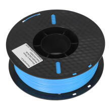 PLA 1,75 mm Filament Hochpräzises, rauchfreies 3D-Druckerfilament Druckverbrauchsmaterial 1 kg Himmelblau