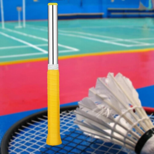 Badminton Racket Swing Trainer for Strength Flexibility Tempo Orange Advanced Feedback Equipment 2