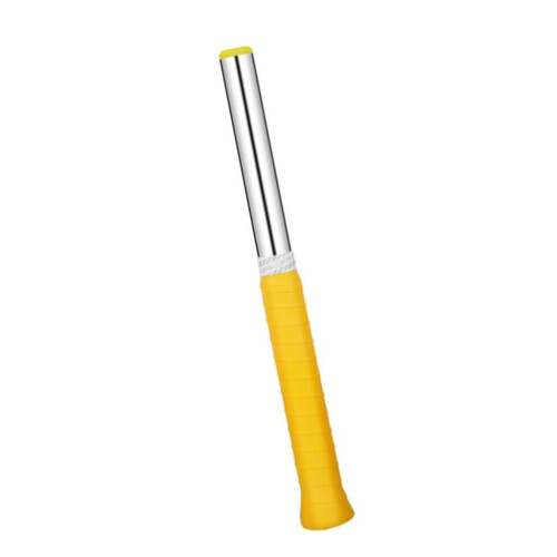 Badminton Racket Swing Trainer for Strength Flexibility Tempo Orange Advanced Feedback Equipment
