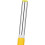 Badminton Racket Swing Trainer for Strength Flexibility Tempo Orange Advanced Feedback Equipment 4