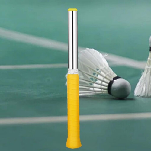 Badminton Racket Swing Trainer for Strength Flexibility Tempo Orange Advanced Feedback Equipment 1