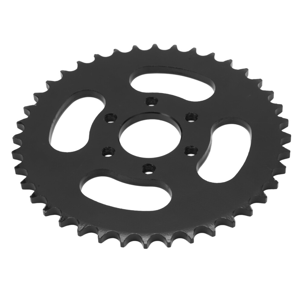 Stainless 37Mm Inner 6-Hole 40T Rear Sprocket For Electric Tricycles Black 4601340231251